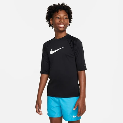 Nike Dri-FIT Big Kids' (Boys') Short-Sleeve Hydroguard