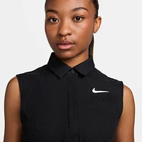 Nike Tour Women's Dri-FIT ADV Sleeveless Golf Polo