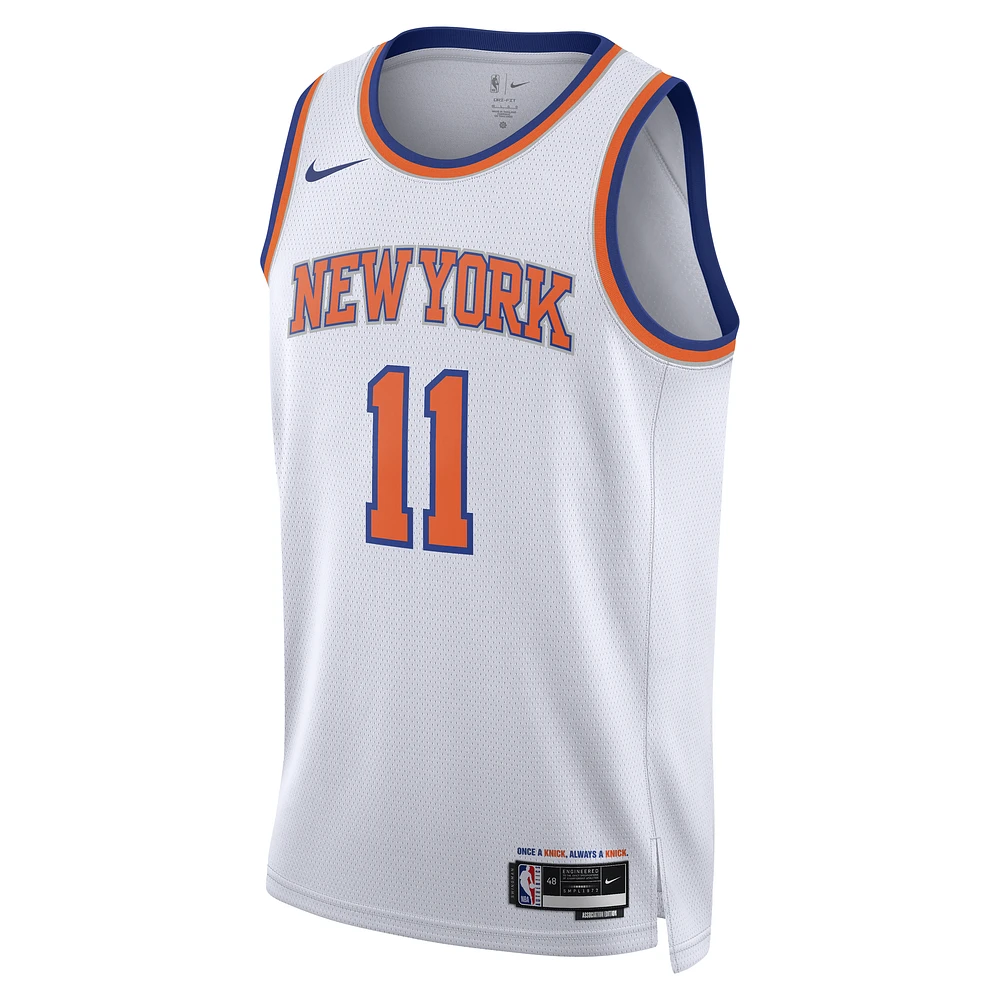 New York Knicks Association Edition 2022/23 Men's Nike Dri-FIT NBA Swingman Jersey