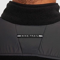 Nike Trail Polartec® Men's 1/4-Zip Fleece Running Top