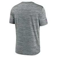 New England Patriots Sideline Velocity Men's Nike Dri-FIT NFL T-Shirt