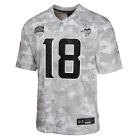 Justin Jefferson Minnesota Vikings Salute to Service Big Kids' Nike Dri-FIT NFL Limited Jersey