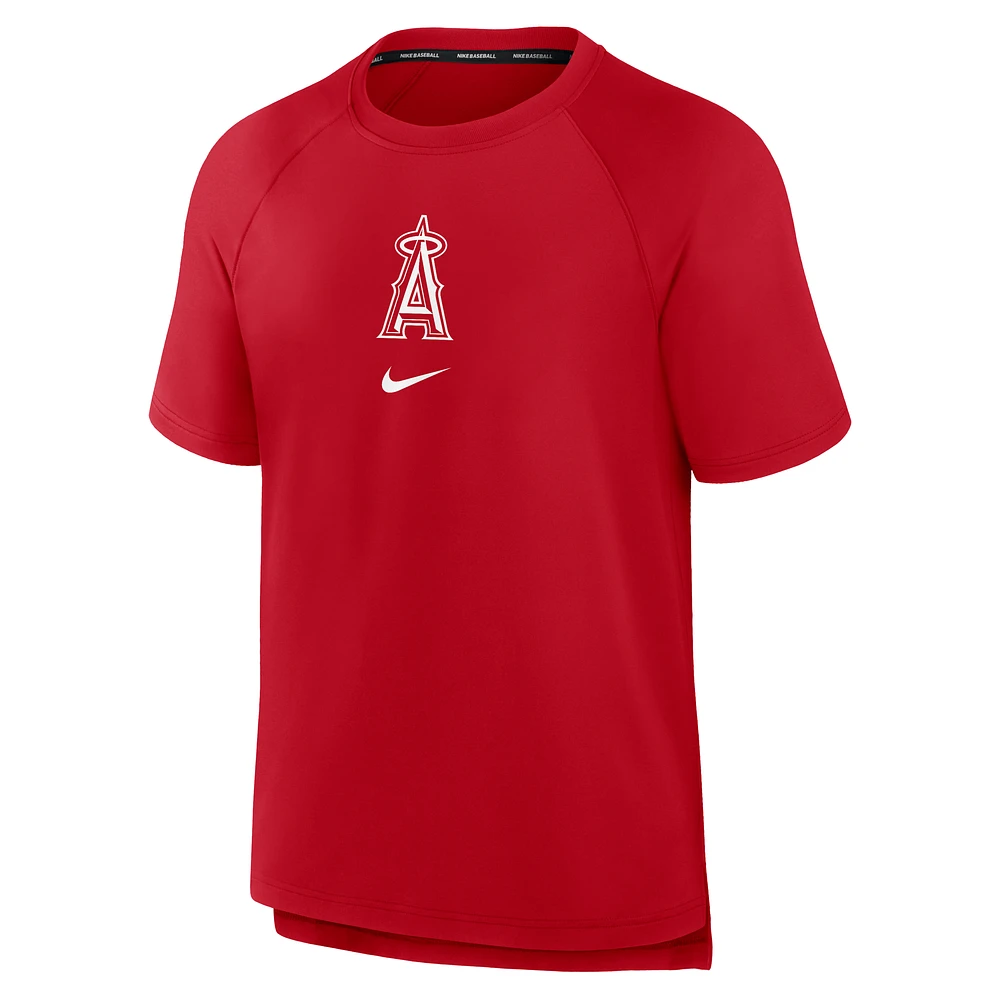 Los Angeles Angels Authentic Collection Pregame Men's Nike Dri-FIT MLB T-Shirt