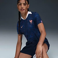 FFF 2025 Stadium Home (Women's Team) Women's Nike Dri-FIT Soccer Replica Jersey