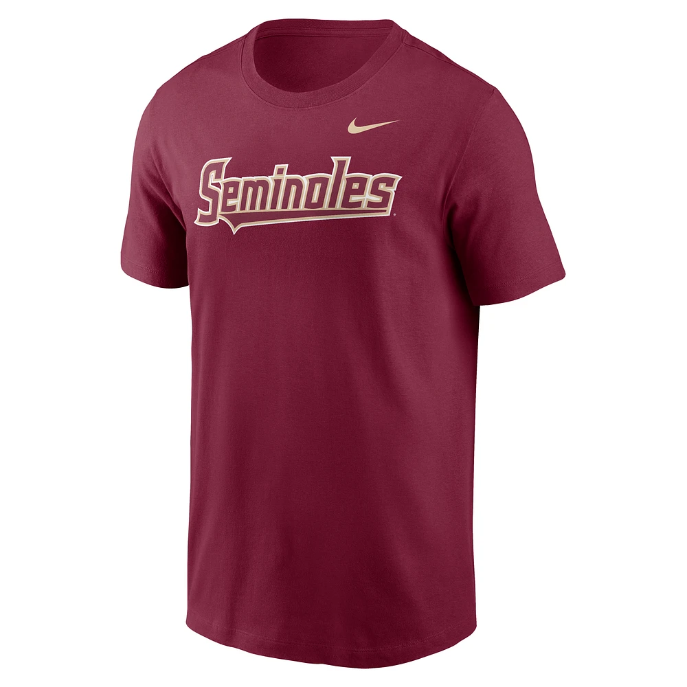 Florida State Seminoles Baseball Logo Men's Nike College T-Shirt