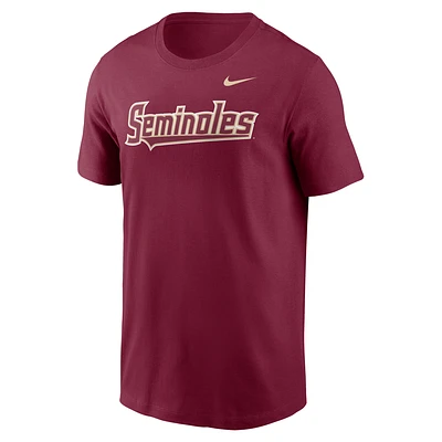 Florida State Seminoles Baseball Logo Men's Nike College T-Shirt