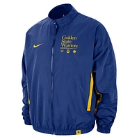 Golden State Warriors DNA Courtside Men's Nike NBA Woven Graphic Jacket