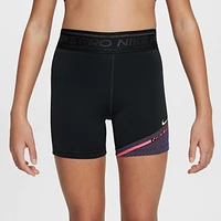 Nike Pro Girls' Dri-FIT 3" Shorts