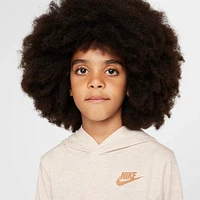 Nike "Just Do It" Little Kids' Futura Wrap Long Sleeve T-Shirt