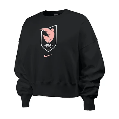 NJ/NY Gotham FC Phoenix Fleece Women's Nike NWSL Crew-Neck Sweatshirt