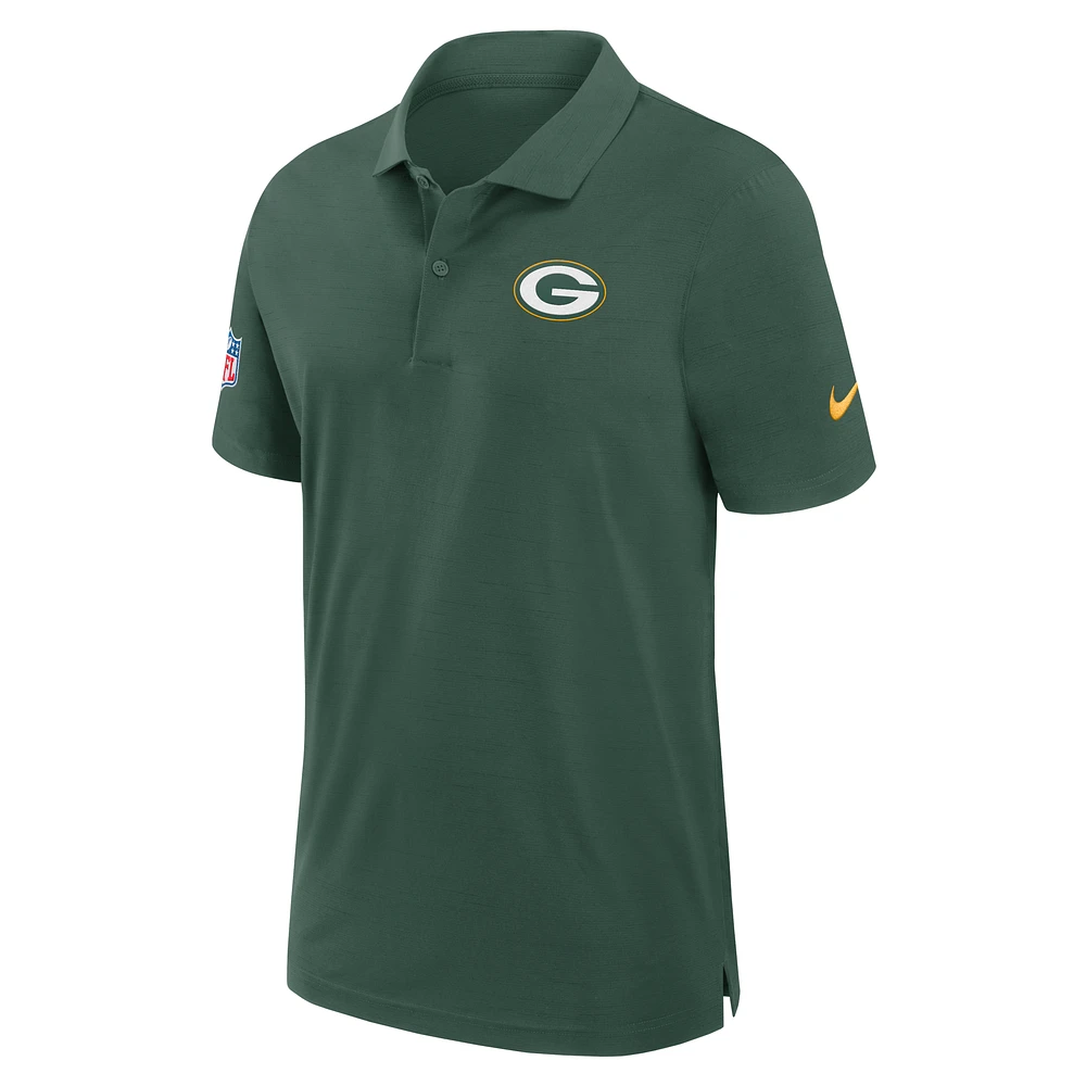 Green Bay Packers Sideline Men's Nike Dri-FIT NFL Polo