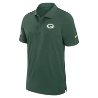 Green Bay Packers Sideline Men's Nike Dri-FIT NFL Polo