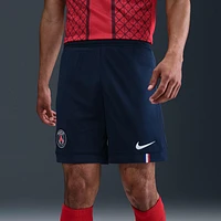Paris Saint-Germain 2025/26 Stadium Home Men's Nike Dri-FIT Soccer Replica Shorts