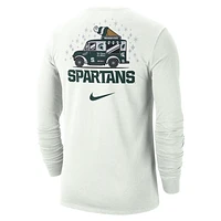 Michigan State Men's Nike College Long-Sleeve T-Shirt