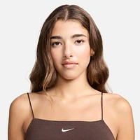 Nike Sportswear Chill Knit Women's Tight Mini-Rib Cami Dress