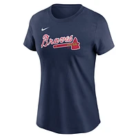 Ronald Acuña Jr. Atlanta Braves Fuse Women's Nike MLB T-Shirt