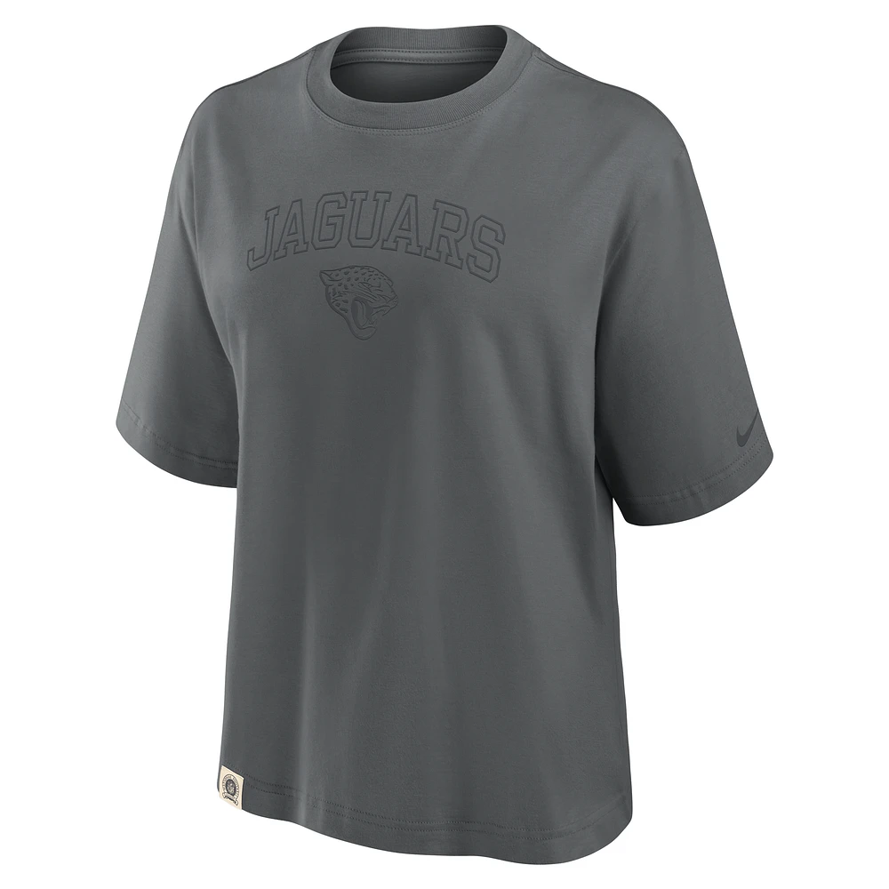 Jacksonville Jaguars Arch Boxy Women's Nike NFL T-Shirt