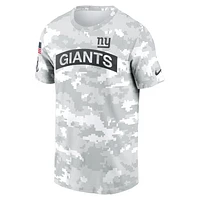 New York Giants Salute to Service Edge Arch Men's Nike Dri-FIT NFL T-Shirt