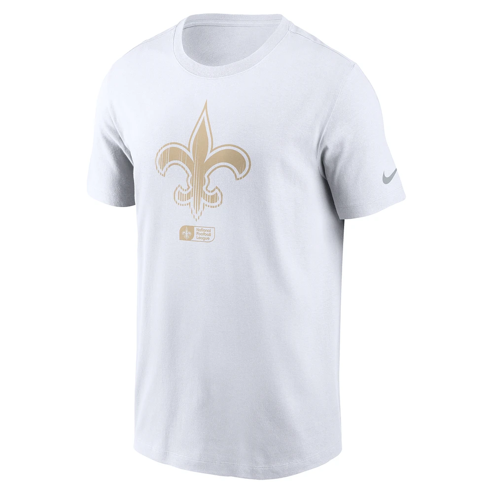 New Orleans Saints Faded Essential Men's Nike NFL T-Shirt