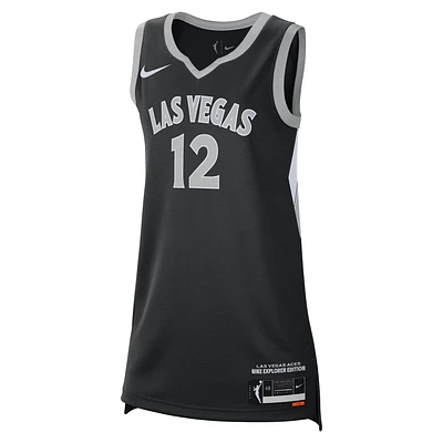 A'ja Wilson Las Vegas Aces 2023 Nike Dri-FIT WNBA Victory Jersey