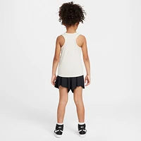 Nike Dri-FIT Toddler Wild Flower 2-Piece Tank and Mesh Shorts Set
