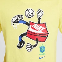 Brazil Big Kids' Nike Soccer T-Shirt