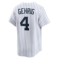 Lou Gehrig New York Yankees Cooperstown Men's Nike Dri-FIT ADV MLB Limited Jersey