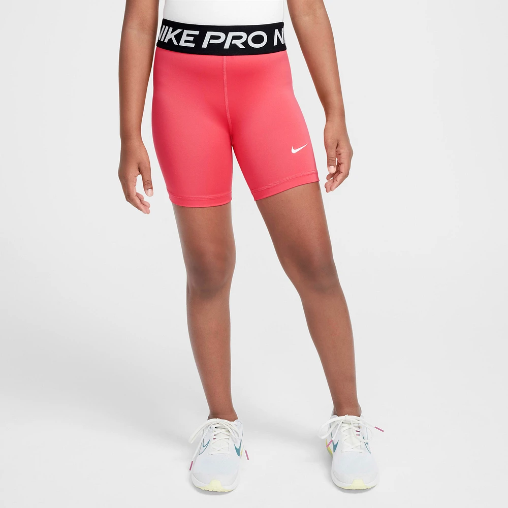 Nike Pro Big Kids' (Girls') Dri-FIT 5" Shorts