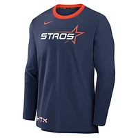 Houston Astros Authentic Collection City Connect Player Men's Nike Dri-FIT MLB Pullover Jacket