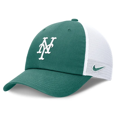 New York Mets Bicoastal Club Men's Nike MLB Trucker Adjustable Hat