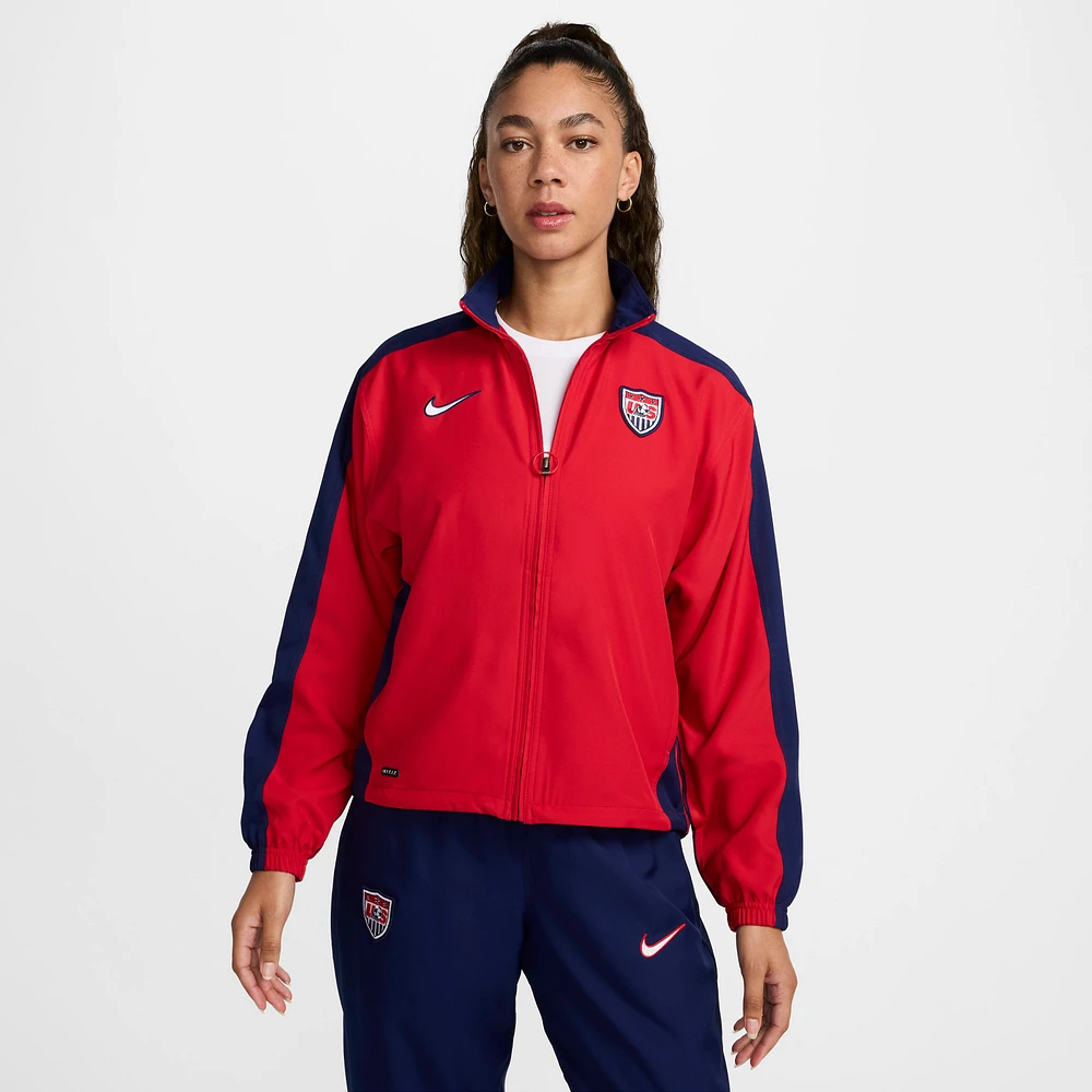 USWNT 1999 Reissue Women's Nike Soccer Replica Track Jacket