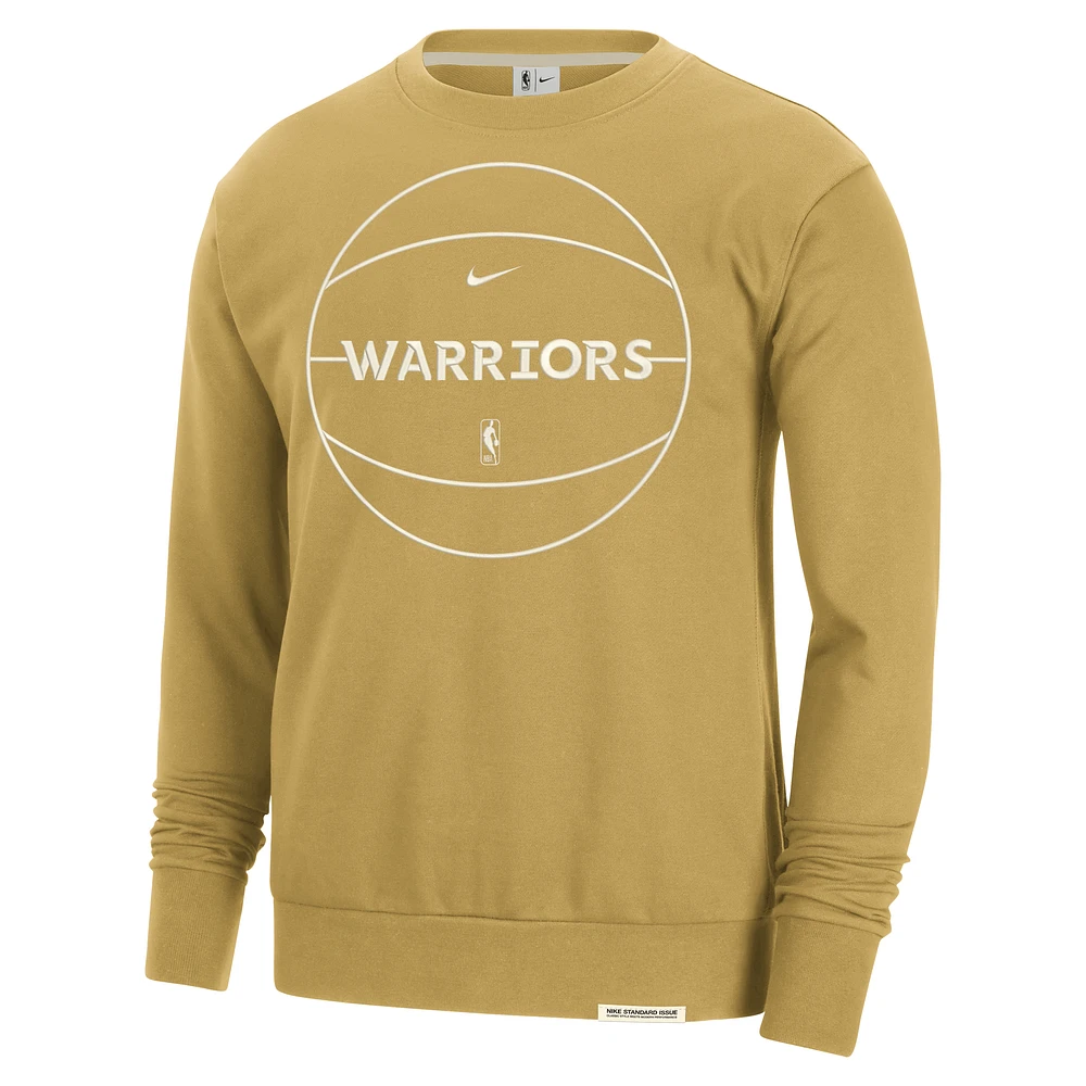 Golden State Warriors Standard Issue Men's Nike Dri-FIT NBA Sweatshirt