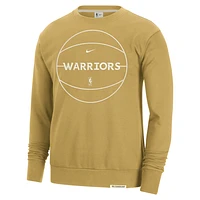 Golden State Warriors Standard Issue Men's Nike Dri-FIT NBA Sweatshirt