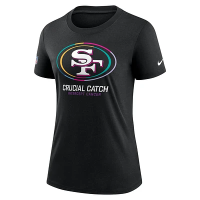 San Francisco 49ers Crucial Catch Women's Nike NFL T-Shirt