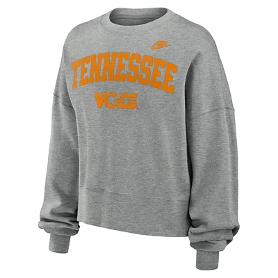 Tennessee Volunteers Legacy Classic Arch Women's Nike College Pullover Crew