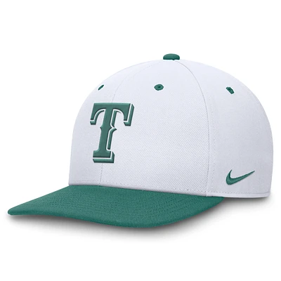 Texas Rangers Bicoastal 2-Tone Pro Men's Nike Dri-FIT MLB Adjustable Hat