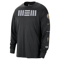 Memphis Grizzlies 2023/24 City Edition Men's Nike NBA Max90 Long-Sleeve T-Shirt