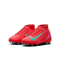 Nike Jr. Mercurial Superfly 10 Club Little/Big Kids' MG High-Top Soccer Cleats