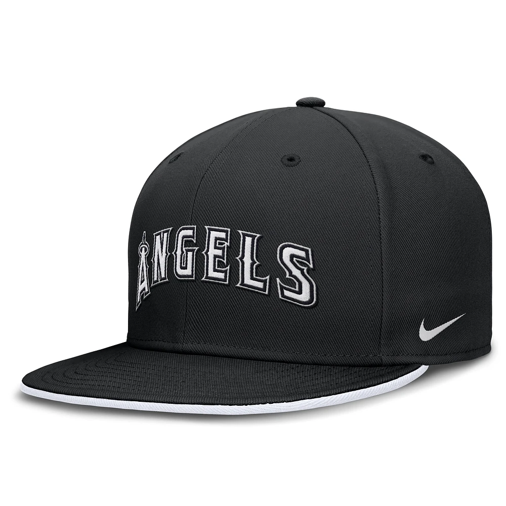 Los Angeles Angels Primetime True Men's Nike Dri-FIT MLB Fitted Hat