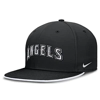 Los Angeles Angels Primetime True Men's Nike Dri-FIT MLB Fitted Hat