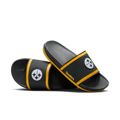 Nike Offcourt (NFL Pittsburgh Steelers) Slide