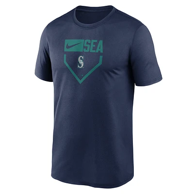 Seattle Mariners Knockout Legend Men's Nike Dri-FIT MLB T-Shirt