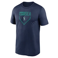 Seattle Mariners Knockout Legend Men's Nike Dri-FIT MLB T-Shirt