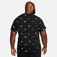 Nike Club Men's Allover Print T-Shirt