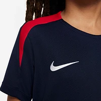 USMNT Strike Big Kids' Nike Dri-FIT Soccer Short-Sleeve Knit Top