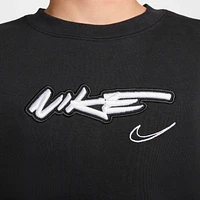 Nike Sportswear Breaking Big Kids' Fleece Top