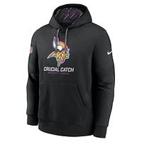 Minnesota Vikings Crucial Catch Club Men's Nike NFL Pullover Hoodie