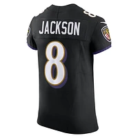 Lamar Jackson Baltimore Ravens Men's Nike Dri-FIT NFL Elite Football Jersey