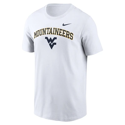 West Virginia Mountaineers Primetime Wordmark Men's Nike College T-Shirt