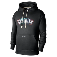 Brooklyn Nets Standard Issue City Edition Men's Nike Dri-FIT NBA Courtside Hoodie